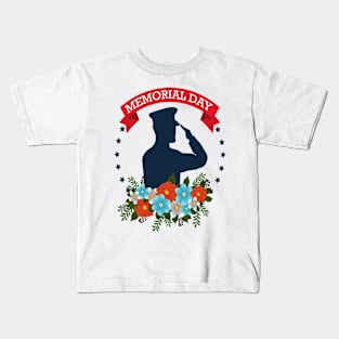 Memorial day Kids T-Shirt